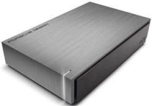 Dysk zewnętrzny HDD LaCie HDD 4 TB Szaro-czarny (9000384EK) 1
