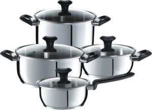 Tefal Zestaw garnków Melody 8 elementów A738SC74 1