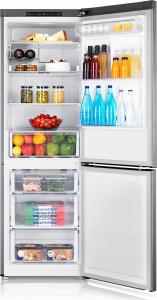 Lodówka Samsung Lodówka Samsung RB 31FSRNDSS/EF (595mm x 1850mm x 668 mm; 212 l; Klasa A+; kolor stalowy) (RB 31FSRNDSS/EF) - AGDSA1LOW0158 3