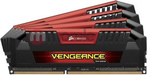 Pamięć Corsair Vengeance Pro Series, DDR3, 32 GB, 1600MHz, CL9 (CMY32GX3M4A1600C9R) 1