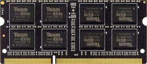 Pamięć do laptopa TeamGroup Elite, SODIMM, DDR3, 4 GB, 1600 MHz, CL11 (TED34G1600C11S01) 1