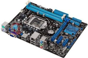 Płyta główna Asus H61M-E/C/SI Intel H61 LGA 1155 GLANS ATA DDR3 mATX - (H61M-E/C/SI) 2