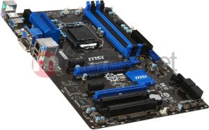 Płyta główna MSI H87-G41 PC Mate Intel H87 LGA 1150 (2xPCX/VGA/DZW/GLAN/SATA3/USB3/RAID/DDR3/CROSSFIRE) (H87-G41 PC Mate) 3