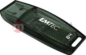 Pendrive Emtec C410 64GB Ciemnozielony ECMMD64GC410 1