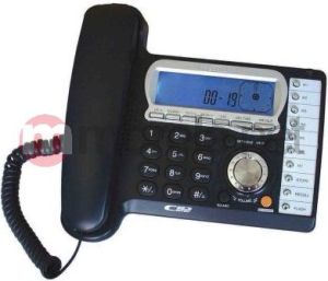 Telefon stacjonarny Dartel LJ-100 Czarny 1