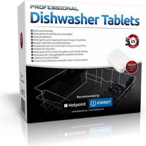 Hotpoint-Ariston Tabletki do zmywarki INDESIT DW TABS 25 sztuk 5w1 C00092230 1