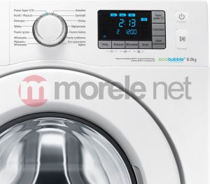 Pralka Samsung WF80F5E3W2W 3
