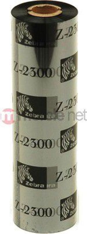 Zebra taśma woskowa 110mm x 74m (02300GS11007) 1