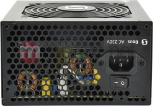 Zasilacz SilentiumPC Deus M1 550W PSU 80Plus Bronze Modular 4xPEG SPC088 2