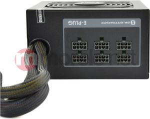 Zasilacz SilentiumPC Deus M1 550W PSU 80Plus Bronze Modular 4xPEG SPC088 3