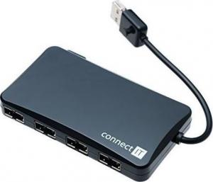 HUB USB Connect IT 4x USB-A  (CI141) 1
