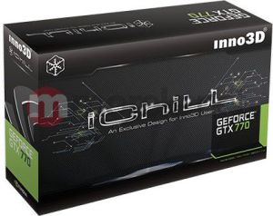 Karta graficzna Inno3D GeForce GTX 770 HerculeZ X3 Ultra C770-3SDN-E5DSX 2