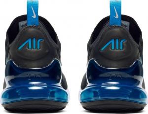 Nike Buty męskie Air Max 270 czarno-niebieskie r. 44.5 (AH8050 019) 3
