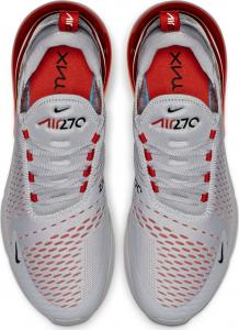 Nike Buty męskie Air Max 270 szaro-czerwone r. 44.5 (AH8050 018) 4
