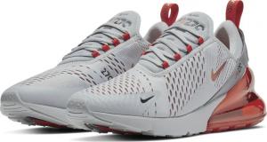 Nike Buty męskie Air Max 270 szaro-czerwone r. 43 (AH8050 018) 3