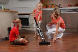 Odkurzacz pionowy Hyundai VC 019 BL 8