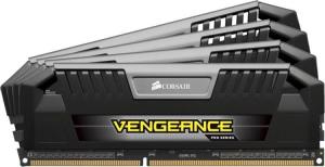 Pamięć Corsair Vengeance Pro Series, DDR3, 32 GB, 1600MHz, CL9 (CMY32GX3M4A1600C9) 1