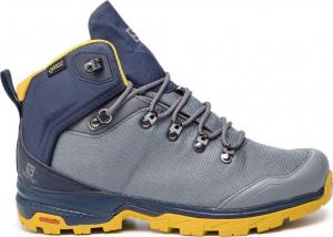 Buty trekkingowe męskie Salomon Buty męskie Outback 500 Gtx Quiet Shade/Navy Blazer/Green Sulphur r. 44 (406926) 2