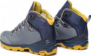 Buty trekkingowe męskie Salomon Buty męskie Outback 500 Gtx Quiet Shade/Navy Blazer/Green Sulphur r. 44 (406926) 3