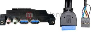 Lian Li Slot z portami USB PW-IN20AH50T0 2