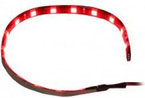 SilverStone Pasek LED 30cm Czerwony (SST-LS01R) 1