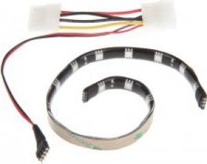 SilverStone Pasek LED 30cm Czerwony (SST-LS01R) 4