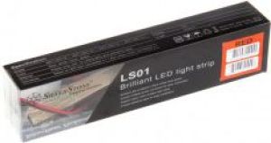 SilverStone Pasek LED 30cm Czerwony (SST-LS01R) 5