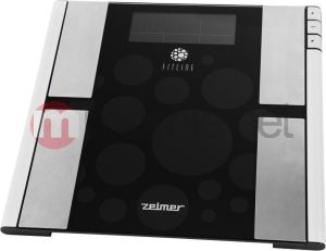 Waga łazienkowa Zelmer ZBS28000 (BS 1800) CZARNA 1