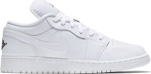 Jordan  Buty Damskie Jordan 1 Low GS - 553560-101 36 1