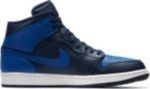 Nike Buty męskie Air Jordan 1 Mid granatowe r. 48.5 (554724-412) 2