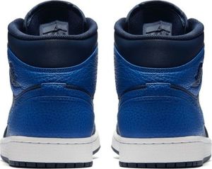 Nike Buty męskie Air Jordan 1 Mid granatowe r. 48.5 (554724-412) 4