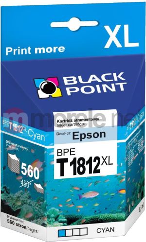 Tusz Black Point BPET1812XL (T1812 C) 1