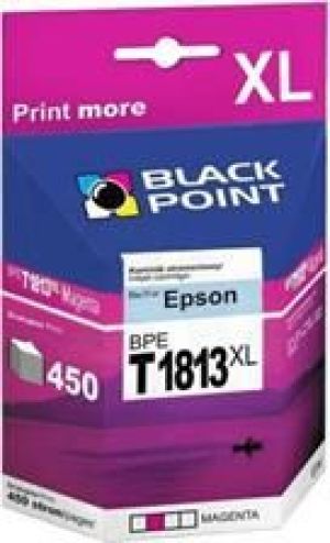 Tusz Black Point tusz BPET1813XL / T1813M (magenta) 1