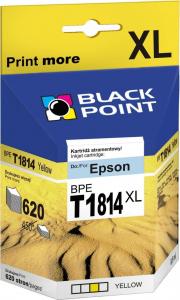 Tusz Black Point BPET1814XL (T1814 Y) 1