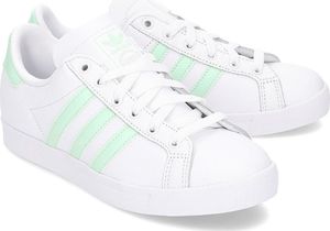 Adidas Buty damskie Coast Star biało-zielone r. 36 2/3 (EE8911) 1