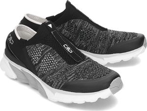 CMP Buty damskie Knit Jabbah Hiking czarne r. 38 (39Q9526 U901) 1