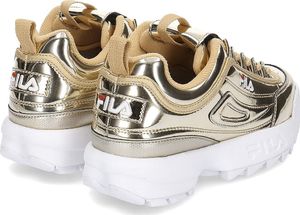 Fila Buty damskie Disruptor Low złote r. 38 (1010608.80C) 2