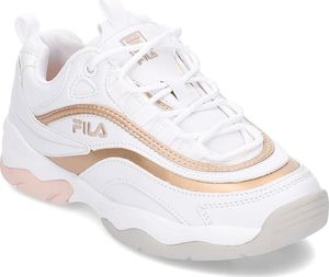 Fila Buty damskie Ray Low biało-złote r. 40 (1010613.03B) 3