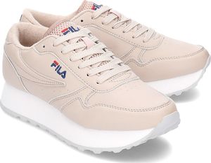 Fila Buty damskie Orbit Zeppa kremowe r. 38 (1010311.71E) 1