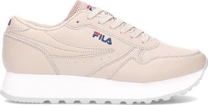 Fila Buty damskie Orbit Zeppa kremowe r. 38 (1010311.71E) 5