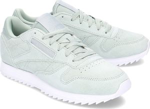 Reebok Buty damskie Classic Leather Ripple miętowe r. 36 (DV3637) 1