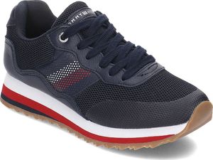 Tommy Hilfiger Buty damskie Corporate Retro granatowe r. 40 (FW0FW04022) 3