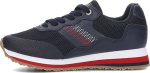 Tommy Hilfiger Buty damskie Corporate Retro granatowe r. 40 (FW0FW04022) 4