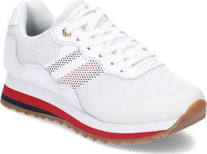 Tommy Hilfiger Buty damskie Corporate Retro białe r. 38 (FW0FW04022) 3
