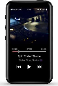 FiiO Odtwarzacz MP3 M6 czarny 2