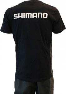 Shimano Koszulka czarna r. M (SHSHIRT18BLM) 1