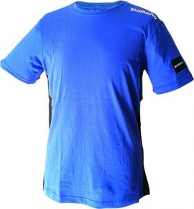 Shimano Koszulka niebieska r. M (SHSHIRT18RBM) 1