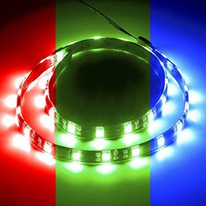 CableMod WideBeam Magnetic RGB LED Strip 60cm (CM-LED-30-M60KRGB-R) 1