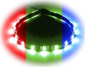 CableMod WideBeam Magnetic RGB LED Strip 30cm (CM-LED-15-M30KRGB-R) 1