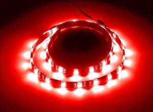 CableMod WideBeam Magnetic LED Strip 60cm - Red (CM-LED-30-M60KR-R) 1